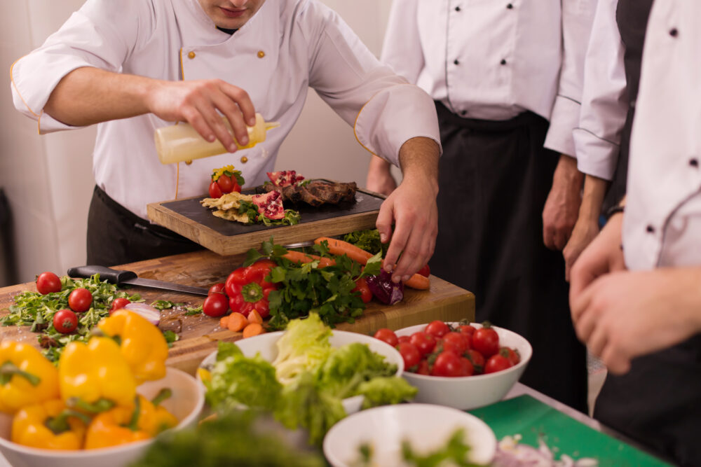 cuisine professionnelle à Casablanca